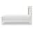August Complete Panel Bed with LED Light-100692973