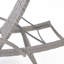 Chaise longue en osier Crete