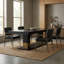 Ravenko Mahogany Wood Dining Table