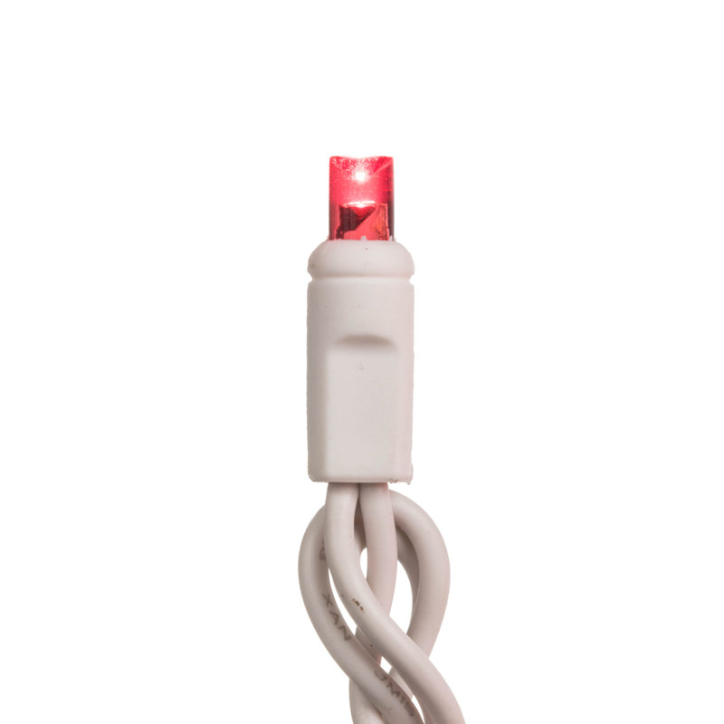 100 - Bulb 408'' Plug-in LED Wide Angle LED String Light