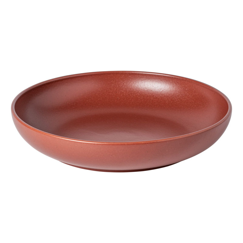 Casafina Pacifica Stoneware Serving Bowl, Cayenne