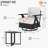 3 Piece Seating Group with Cushions-2096964207