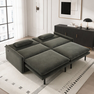 Upholstered 81.1 Sofa