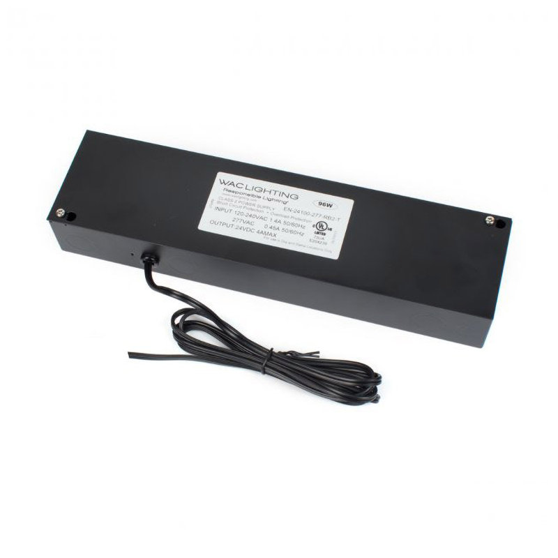 Transformateur électronique fermé InvisiLED 100W 24V