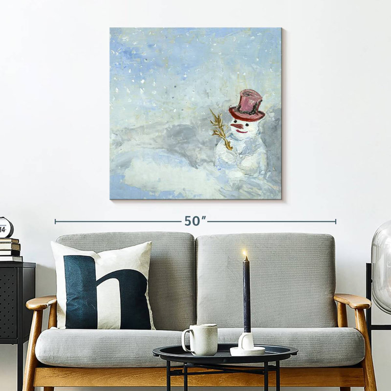 Bonhomme de neige simple Lelend