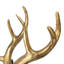 Décoration de table cerf