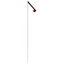 25cm H x 50cm W Weathering Steel Hardware
