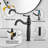 Single-handle Bathroom Faucet with Drain Assembly-83092821