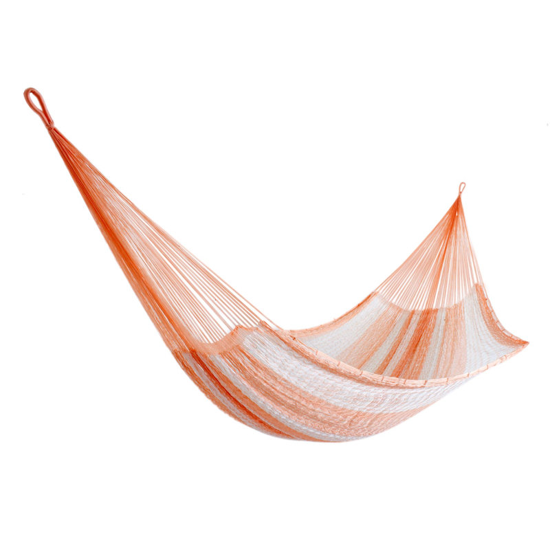 Itzel 1 Person Camping Hammock, 80" L x 47" W, Pink