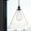 Luminaire suspendu conique à 1 lumière Bluford-143584891-143584869-147537268