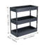 Elaxi Aluminium Cabinet Shelving Rack-604424902