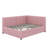 Full Size Upholstered Daybed With Drawers-1638921457