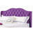 Transitional Upholstered Full Bed