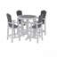 Ensemble de table de bar Hdpe