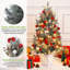 Lighted Artificial Christmas Tree