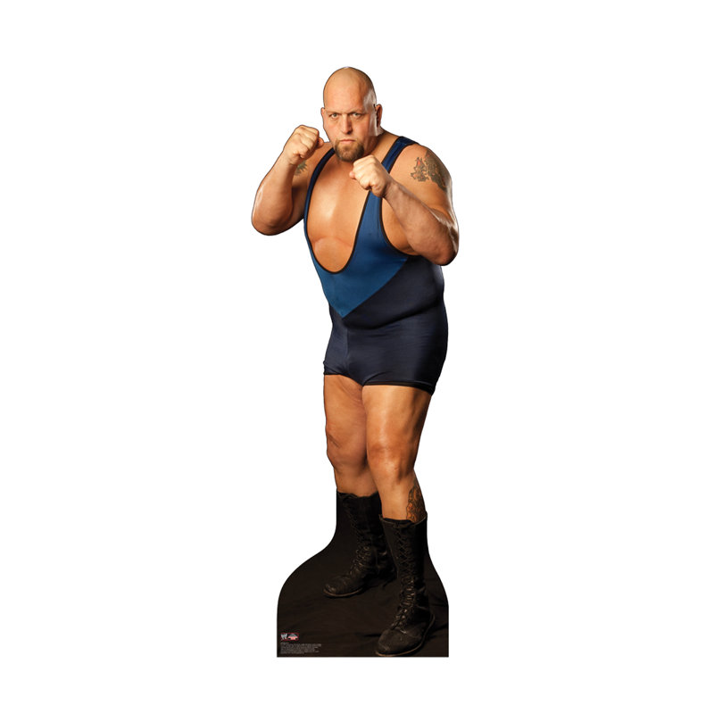 89'' Blue and Black WWE Big Show Cardboard Standup