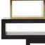 Light luxury simple high-end console table-1144301841