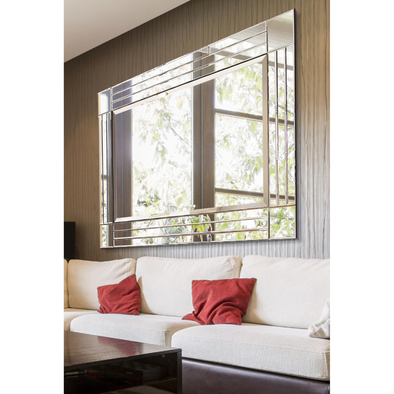 Odilia Flat Wall Mirror