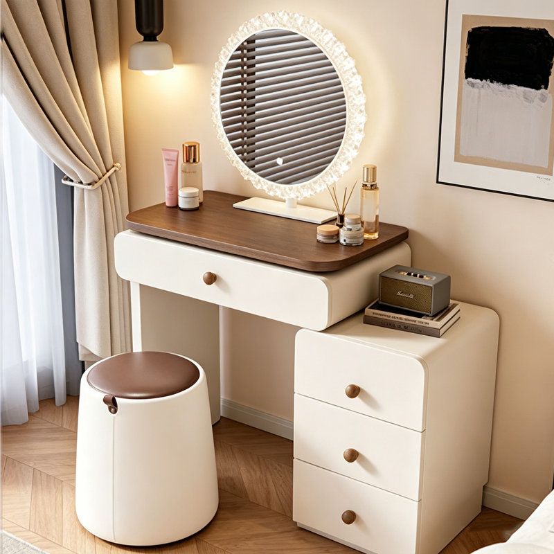 Commode et coiffeuse 27,56 po