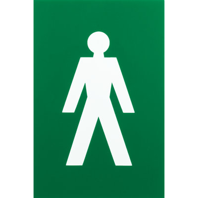 Amarys Male Sign 100Mm X 150Mm