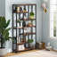 Étagère à livres en acier inoxydable H 78,74 "x l 39,37" Chappa-348593201