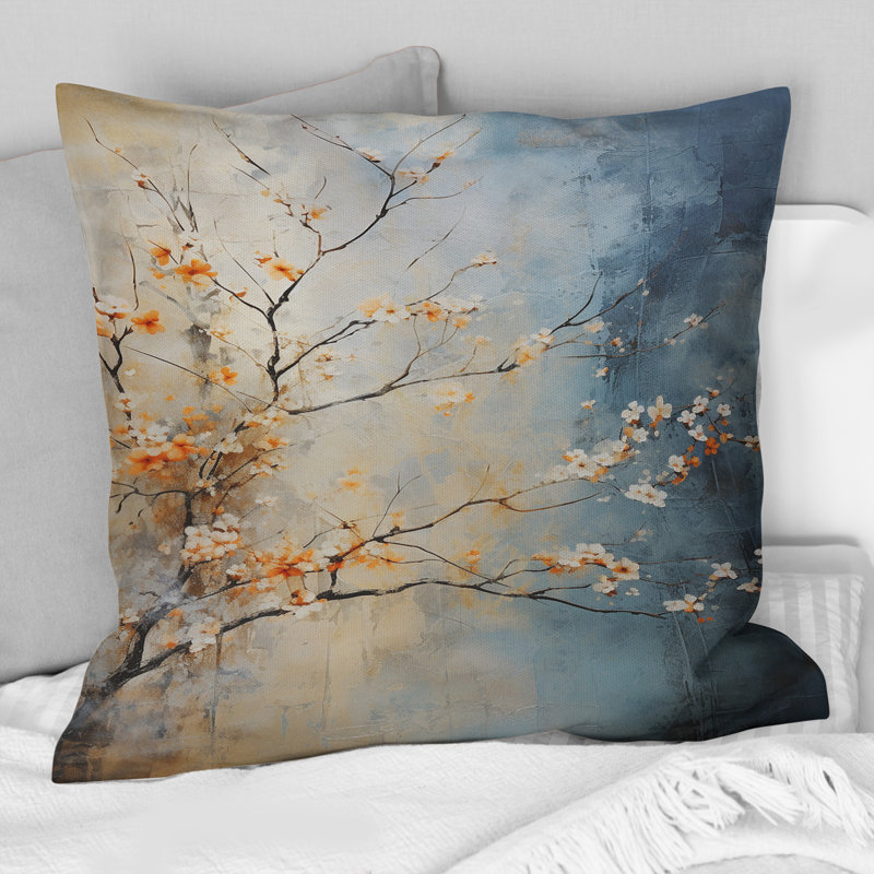 Coussin Orange