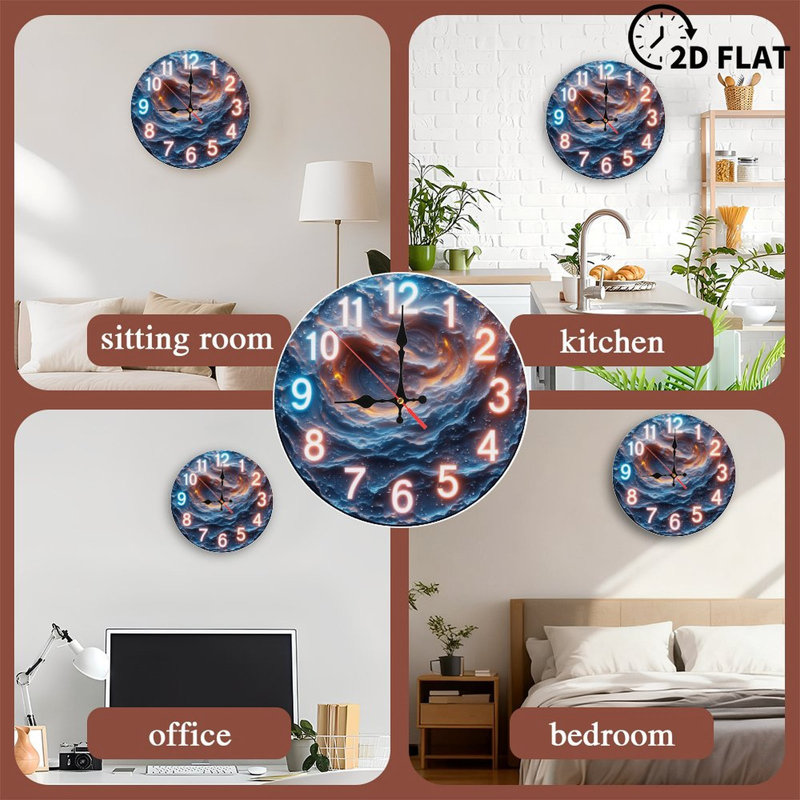 Horloge murale Cosmic