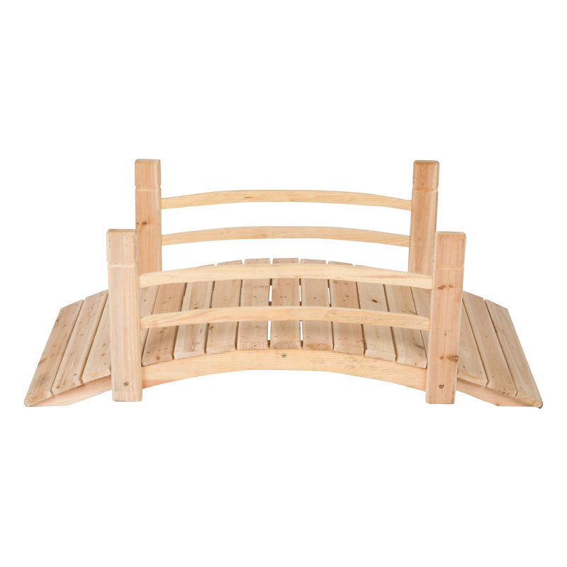 Thee Garden Bridge, 18.25" H x 48.5" W x 26.25" D