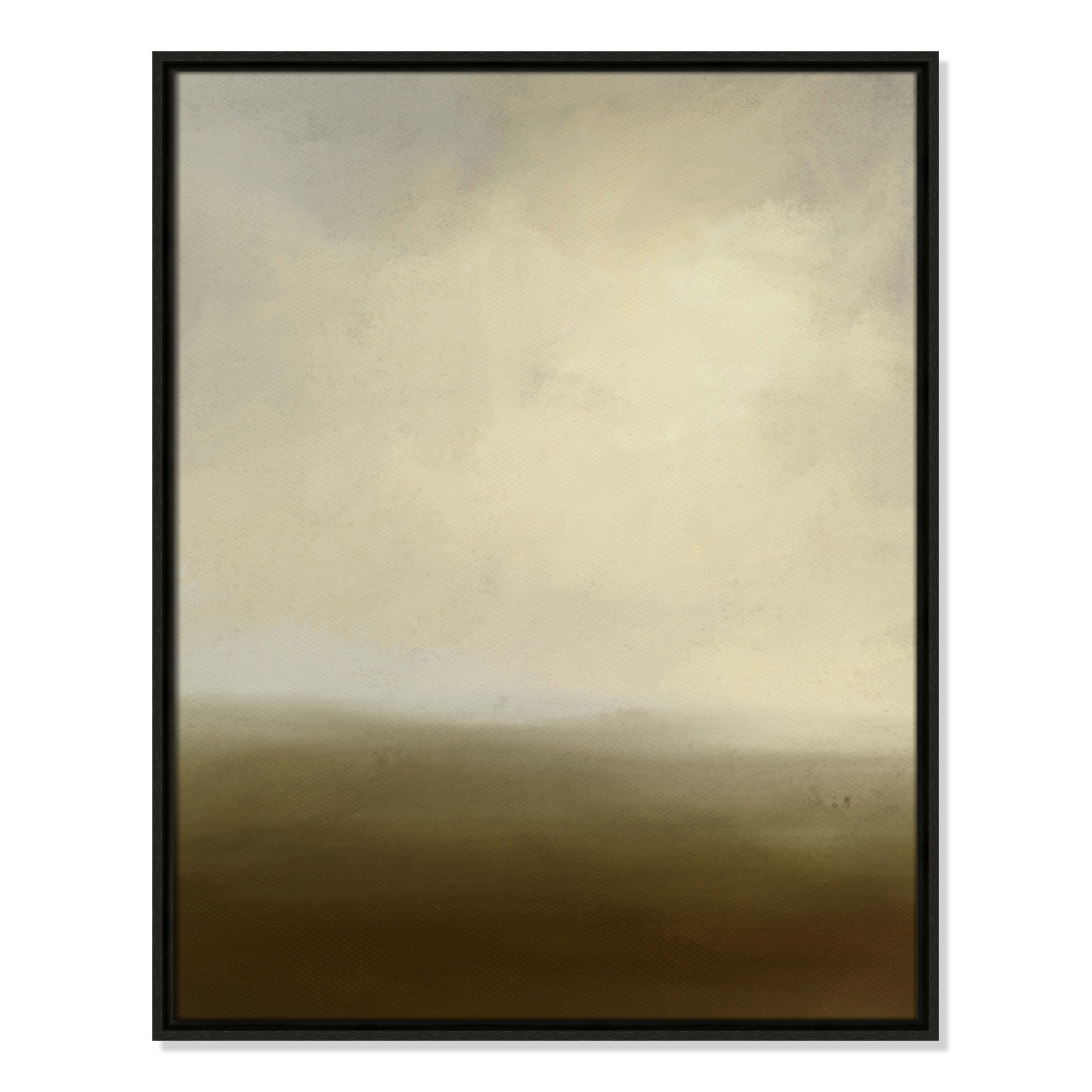 Macy "The Moors" Print, 23.5" W x 29.5" H, Espresso