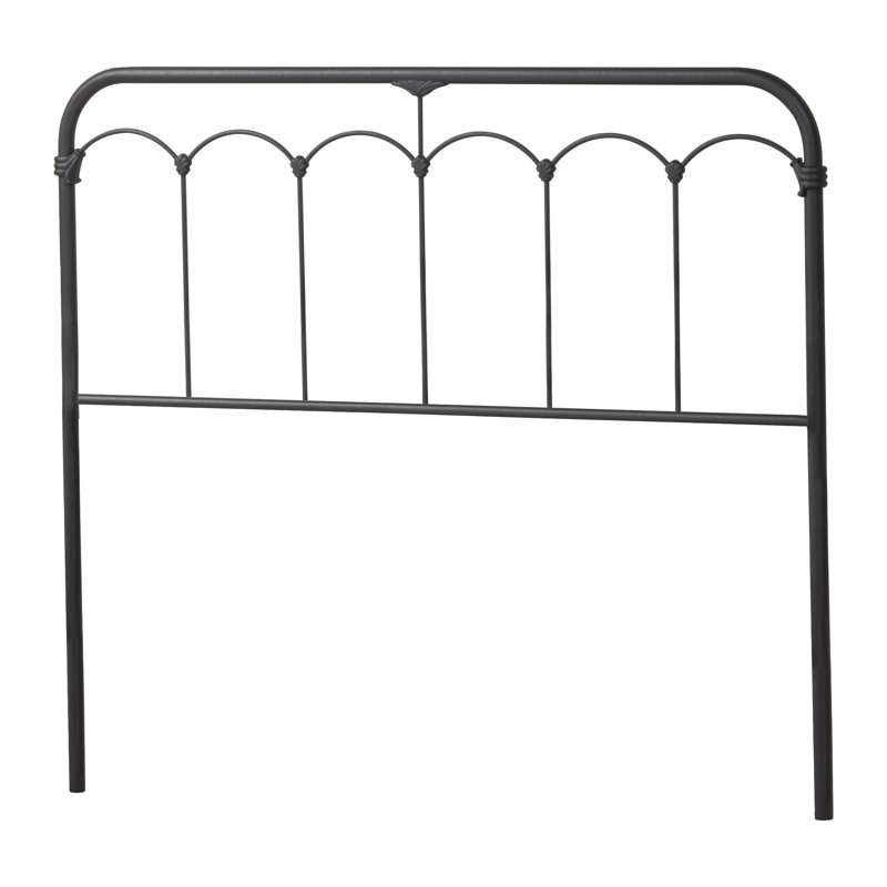 Amielia Headboard, Full, Black Speckle