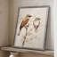 «Vintage Animal Print», reproduction encadrée LII-52791111