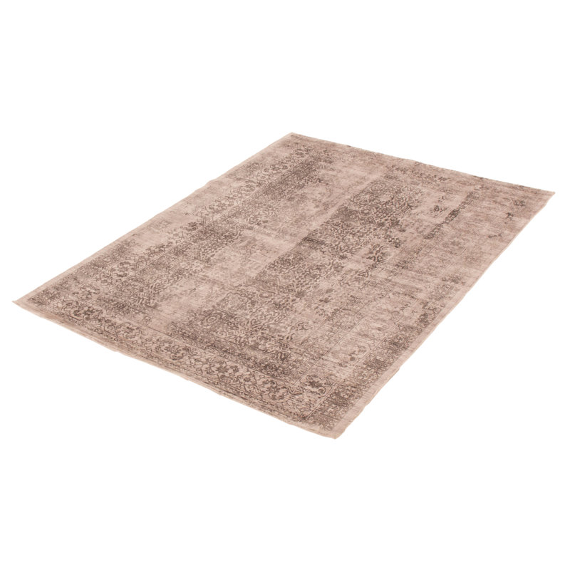 Norvin Viscose Indoor Rug