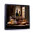 Black Floater Framed