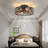 Karnisha 19.6'' Ceiling Fan with Light Kit