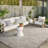 Abaigael Geometric Indoor / Outdoor Rug-452854431