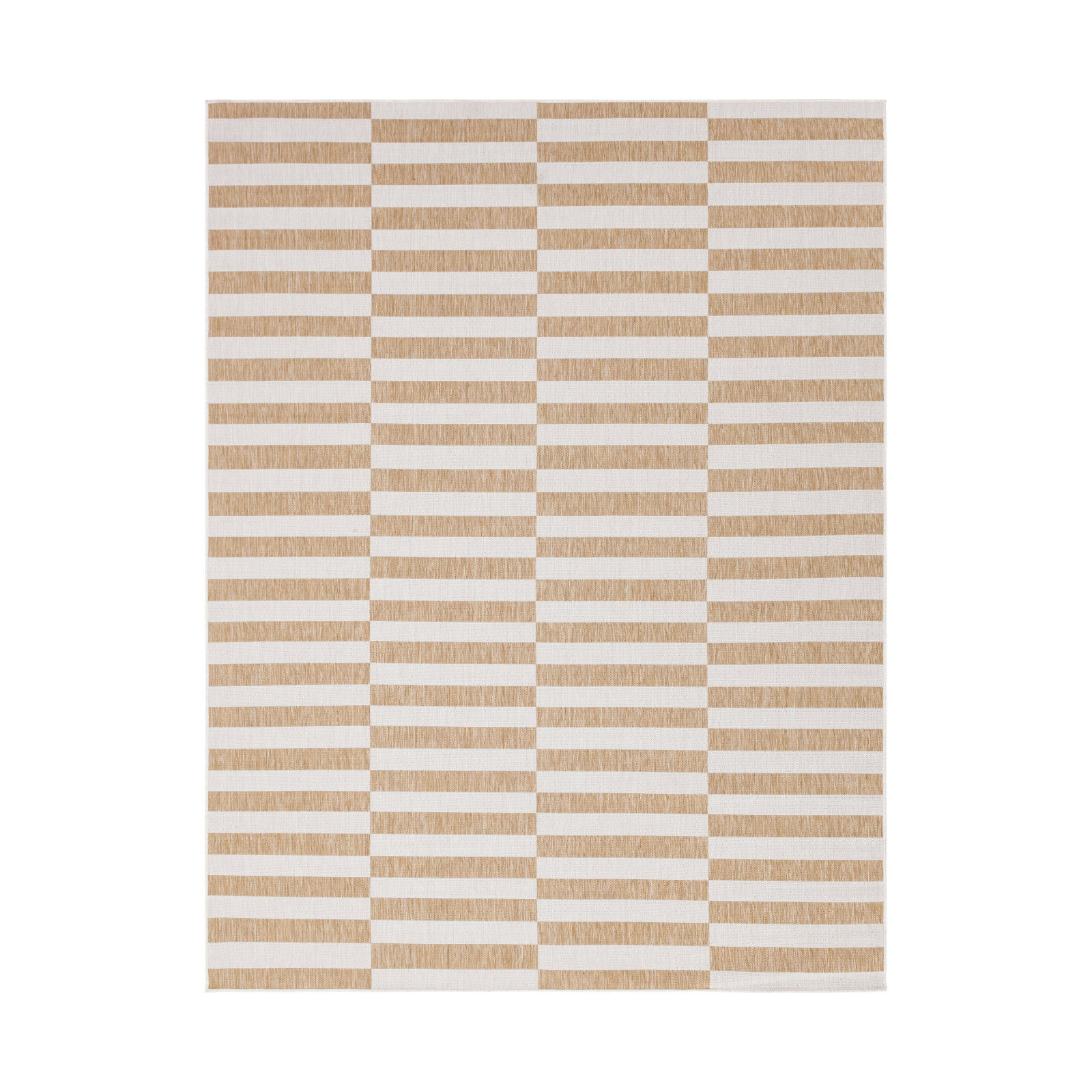 Robinson Brown Indoor/Outdoor Rug, Rectangle 9' x 12'2"