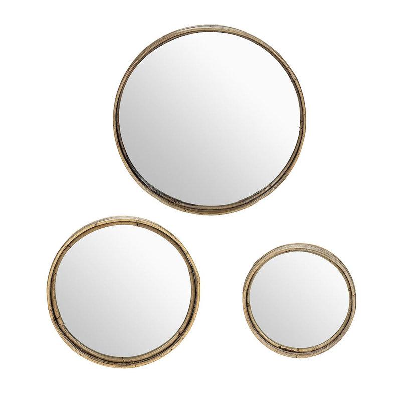 Ensemble de 3 miroirs Bullington