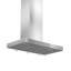42" KE 400 CFM Convertible Wall Mount Range Hood in Brushed Stainless Steel-1531290041-1531290046
