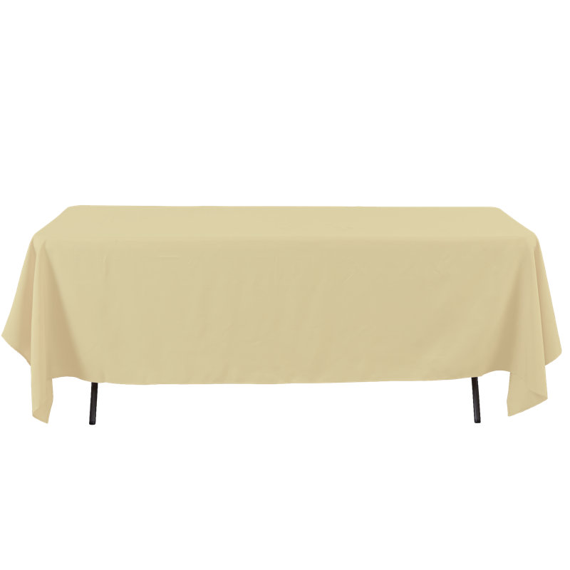Kennedale Tablecloth, 60" x 126", Ivory