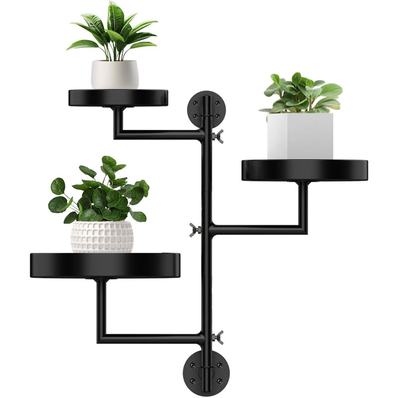 3-tier Window Rotating Plant Stand