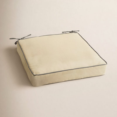 Kisha Outdoor Dining Chair Cushion