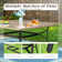 Alyah 8 - Person Metal Patio Dining Set with Square Table