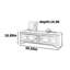 Banc de rangement pour 8 paires de chaussures-15845154