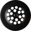 Drain de baignoire avec trop-plein Beehive Grid Bath-37404212