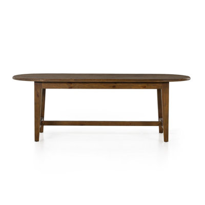 Alfie Dining Table 87"-Black Pine