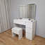 Freese Dressing Table with Mirror