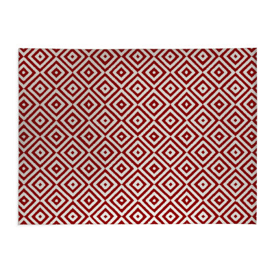 Ikat Eye Low Profile Kitchen Mat
