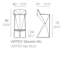 Vertex 28.25" Patio Bar Stool
