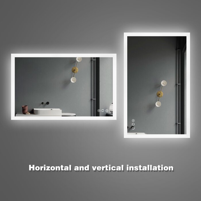 Wade Logan® Nathen Wall Mirror & Reviews | Wayfair