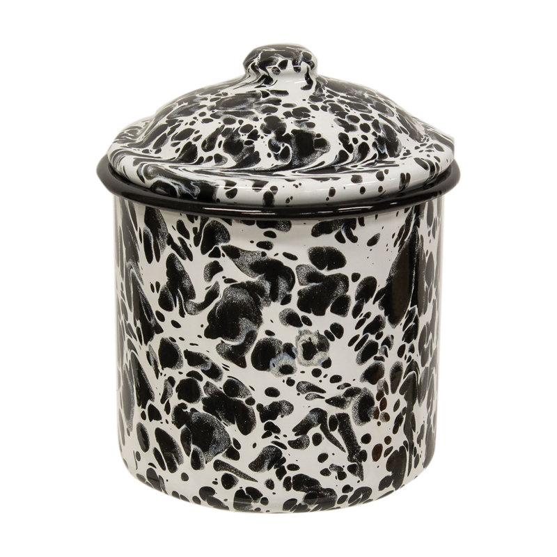 Ensemble de 3 contenants alimentaires Splatter Enamel